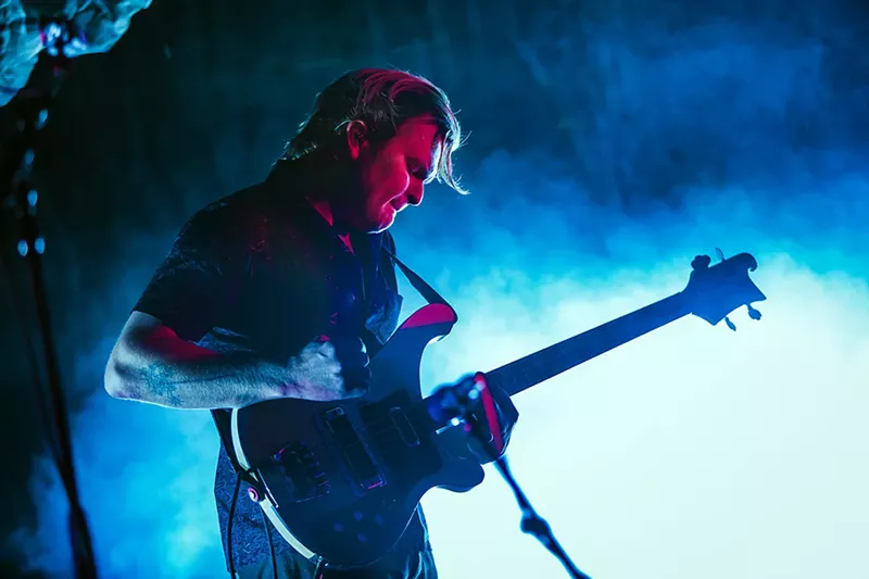 Image: See more photos of Grizzly Bear at the Fillmore Miami Beach here.