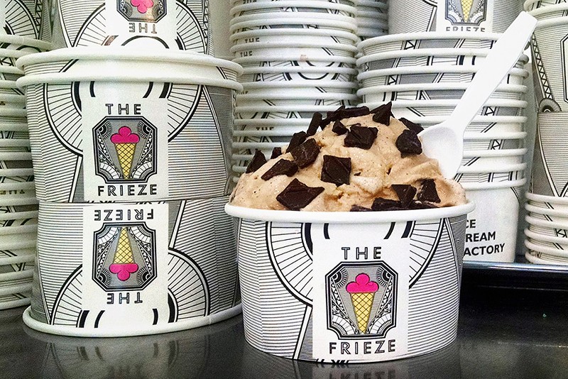 The Frieze in Miami Beach, Miami's last remaining 1990s ice cream parlor, has closed down after 38 years.