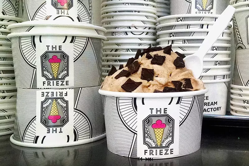 Image: ice cream in a cup