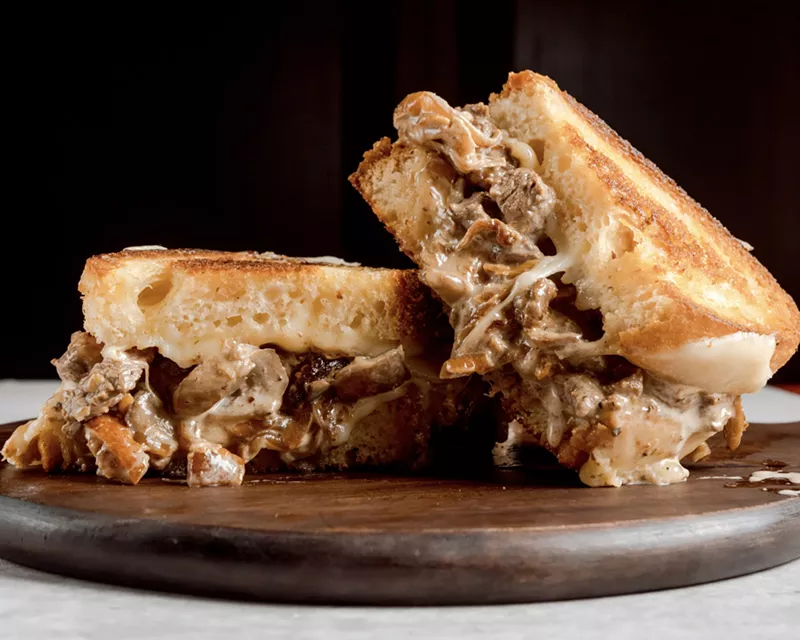 Image: The wagyu truffle melt has arrived at American Social.