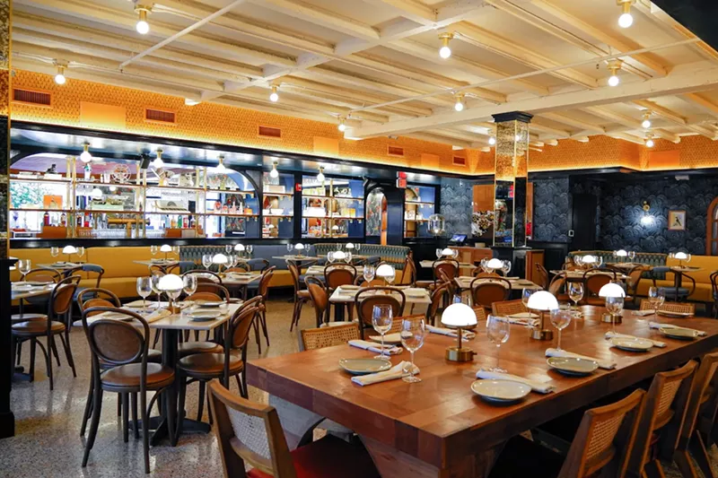 Image: Red Rooster was Miami New Times' Best Restaurant in Miami-Dade winner in 2021. Find it and hundreds more in our Restaurant Guide.