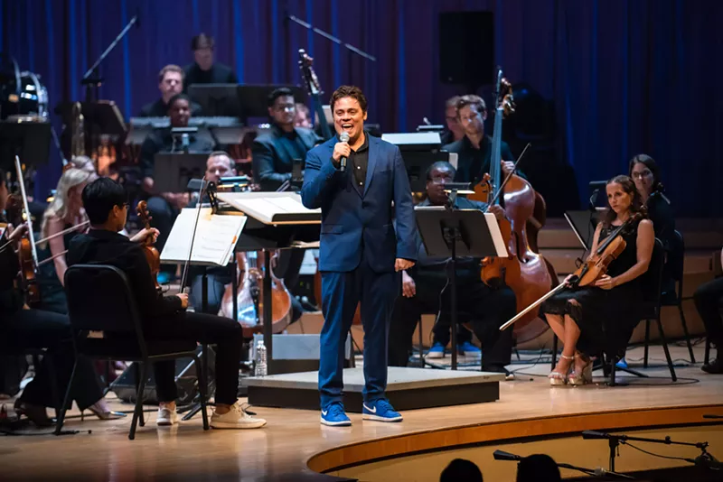 Image: Nu Deco Ensemble cofounder Sam Hyken is instrumental in developing the artistic vision of the orchestra and its collaborations with artists.