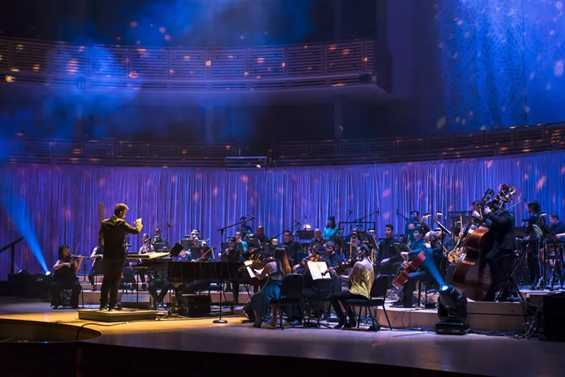 Image: Nu Deco Ensemble is teaming up for two shows this month with Grammy-winning jazz pianist Robert Glasper.
