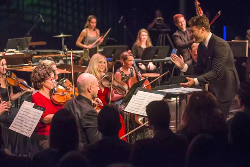 Image: Nu Deco Ensemble's third season begins at the end of this month.