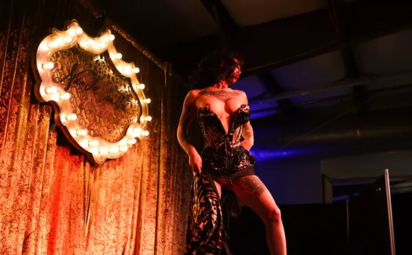 Image: Nude Nite Celebrates the Human Form With Provocative Installations
