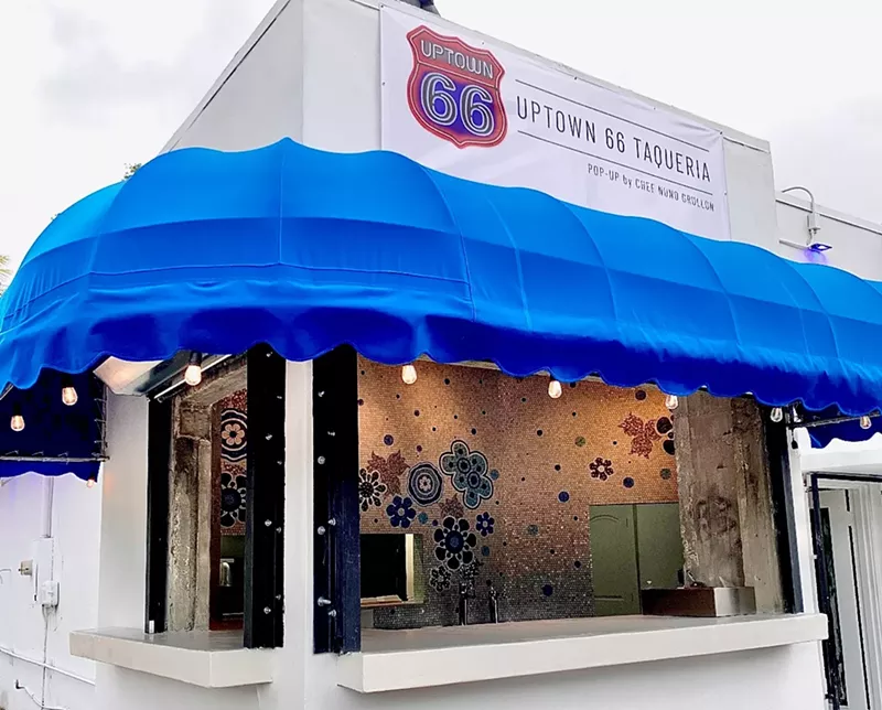 Image: Uptown 66 Taqueria opens in MiMo.