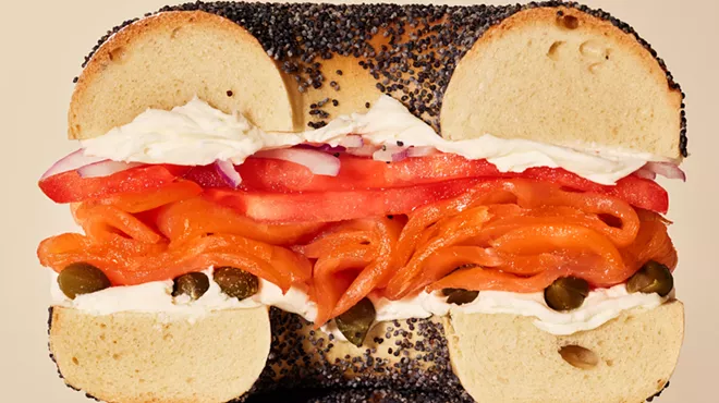bagel and lox