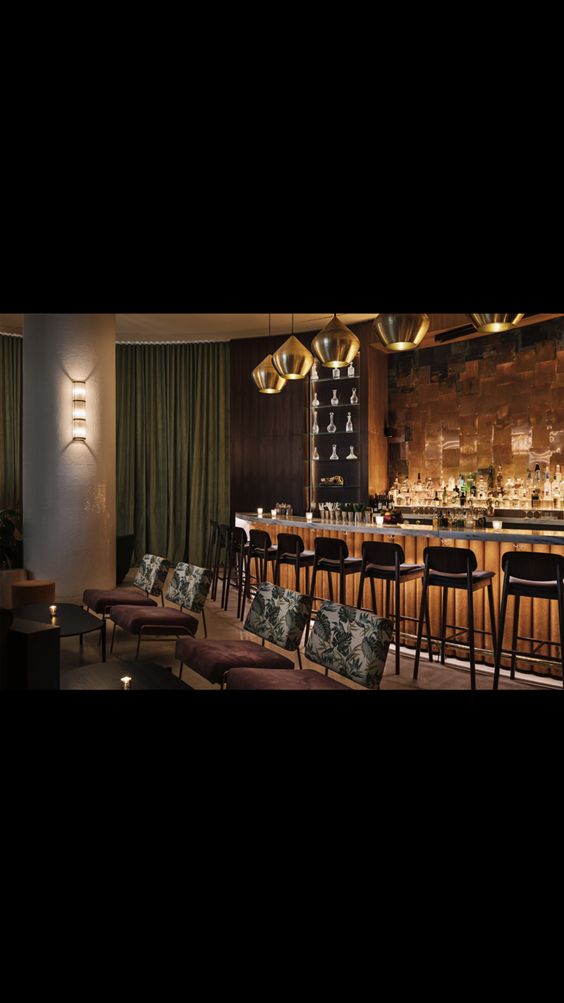 Image: The speakeasy at Blind Barber.