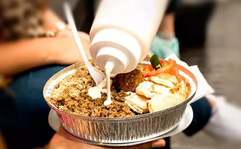 Image: NYC's Halal Guys Opens in South Miami With Free Food and Prizes
