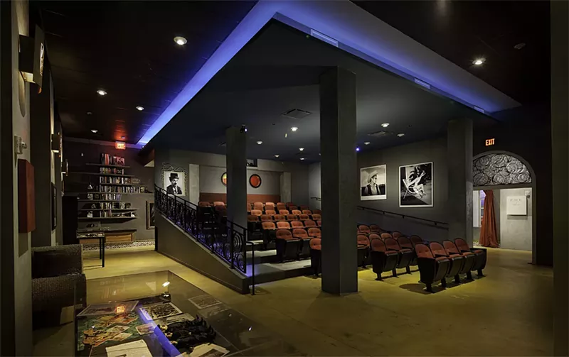 Image: O Cinema is taking over the operations of the Miami Beach Cinematheque.