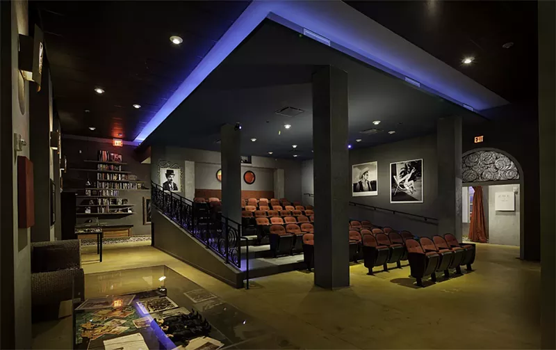 Image: O Cinema South Beach theater