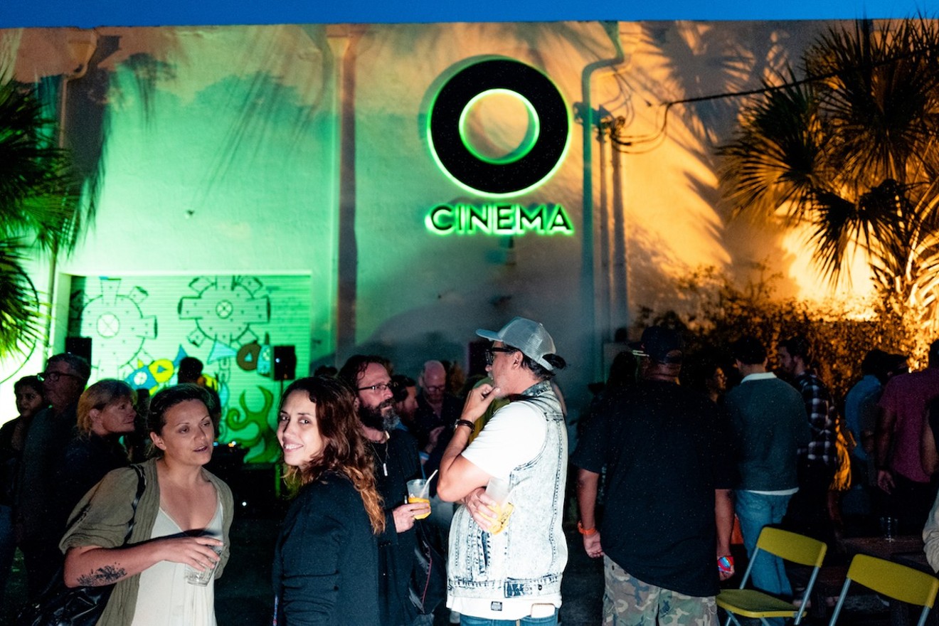 Inside O Cinema Wynwood's closing party.  See more photos here.