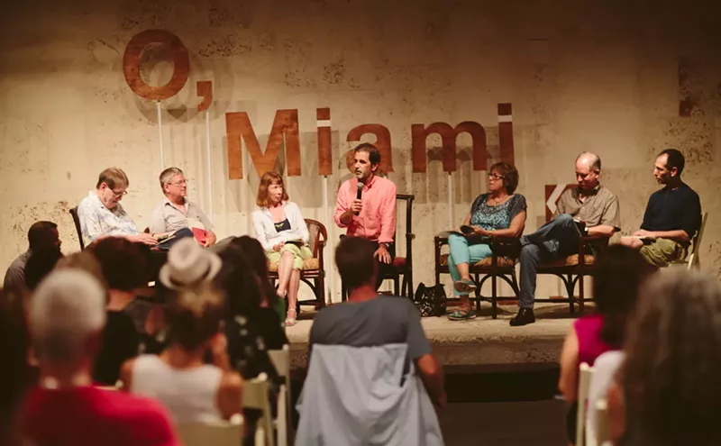 Image: O, Miami 2017 Plans Bad Poetry, Comedy Night, and "Poo-etry"