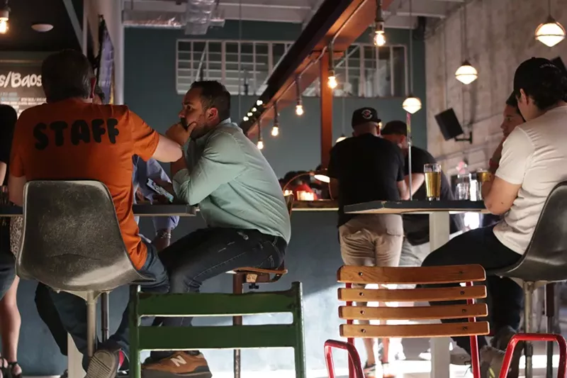 Image: Tripping Animals' poetic beer is available at its Doral taproom.