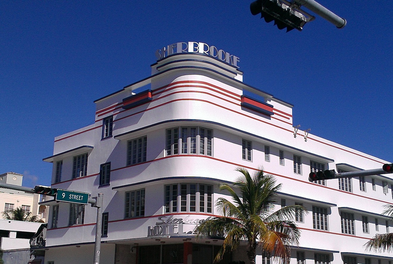 The Sherbrooke Hotel in Miami Beach
