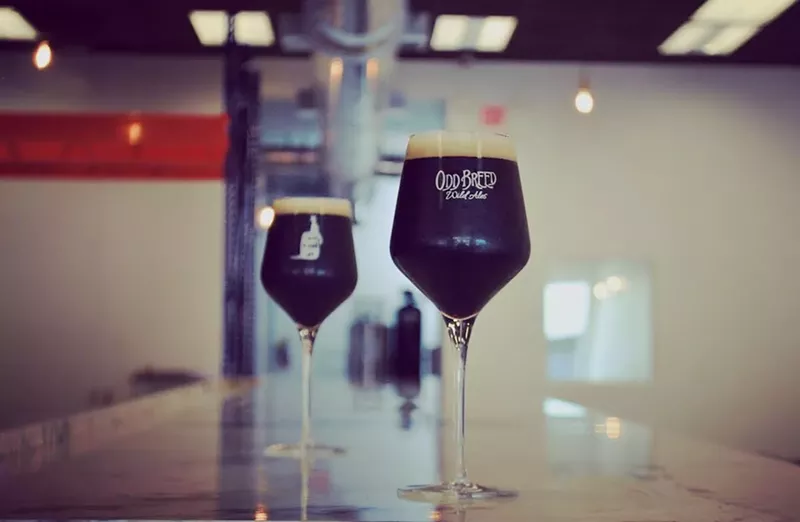 Image: Odd Breed Wild Ales opened in Pompano Beach November 24.