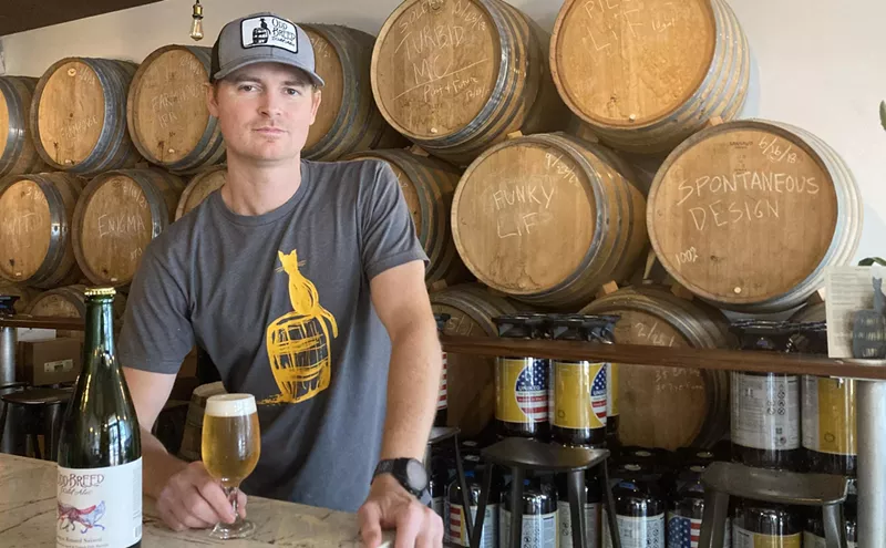 Image: Odd Breed Wild Ales, 3 Sons Brewing Collaboration Wins Gold at Great American Beer Festival