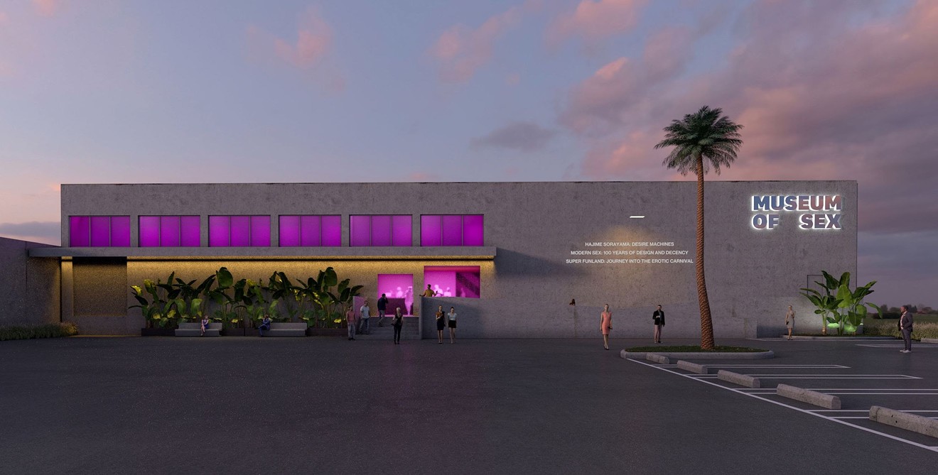 A rendering of the Museum of Sex Miami branch opening in spring 2023.