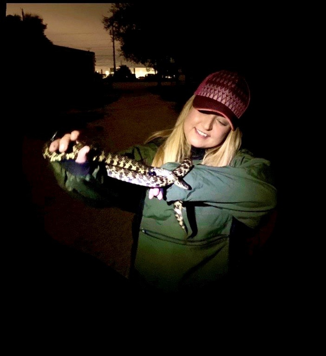 Invasive-species researcher Melissa Miller authored a new study on lung parasites infecting reptiles in the Everglades.