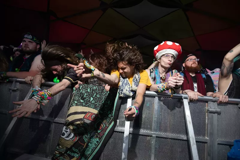 Image: Okeechobee rocks on! View more photos from Okeechobee Music & Arts Festival day three here.