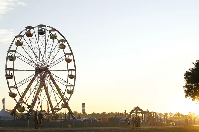 Image: View more photos from Okeechobee Music & Arts Festival day two here.