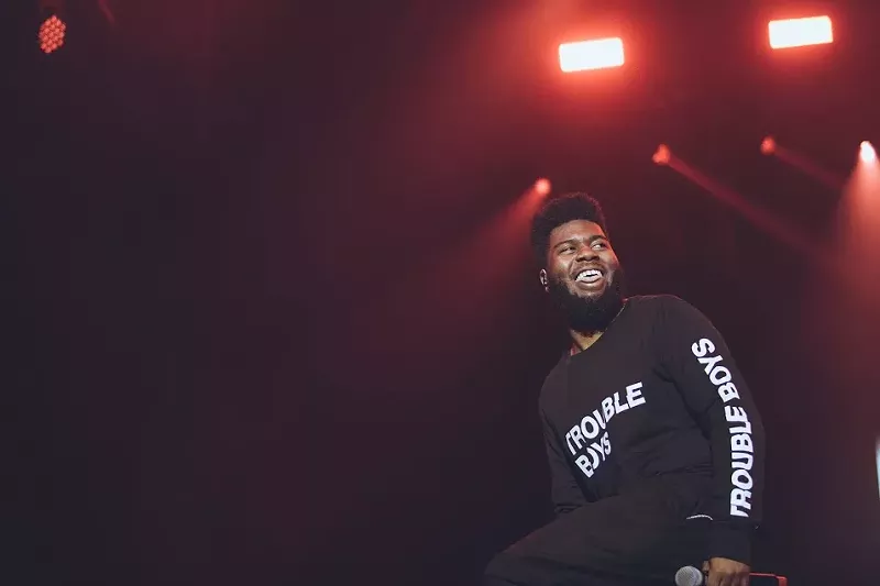 Image: Khalid. See more photos from Okeechobee Music Festival 2018.