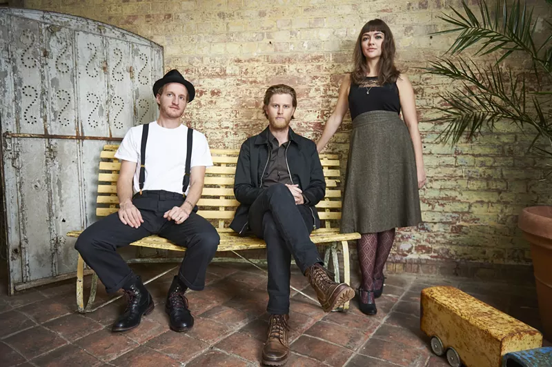Image: For Neyla Pekarek, it hasn't always been easy being the only woman in the Lumineers.