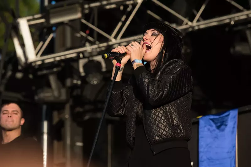 Image: Sleigh Bells' Alexis Krauss