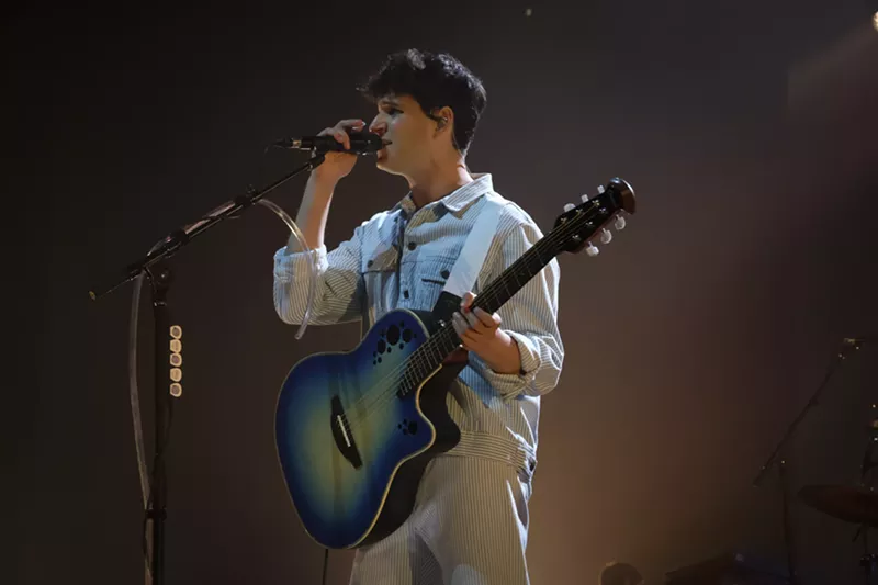 Image: Vampire Weekend will headline Okeechobee Fest 2020. See more photos from Vampire Weekend's last performance in Miami here.