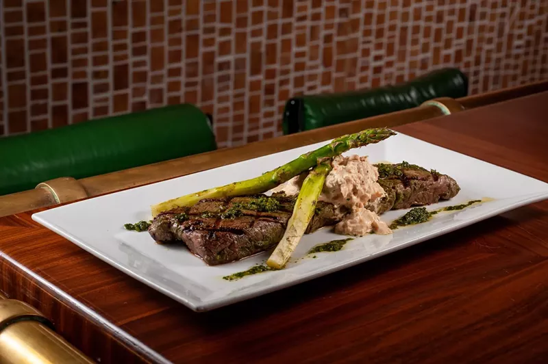 Image: Filet mignon churrasco