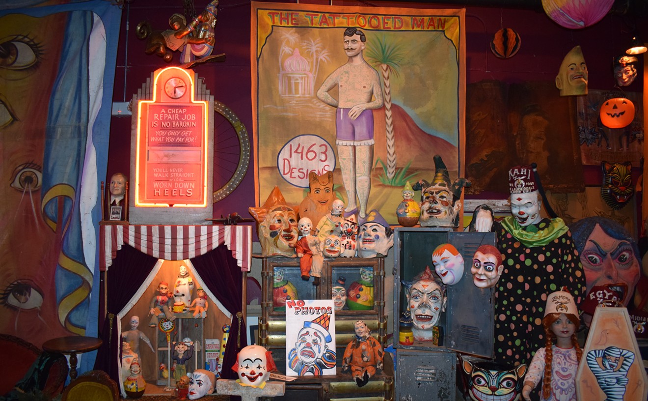 Old Ghosts Odditorium Puts Odd Objects of Yesteryear for Sale