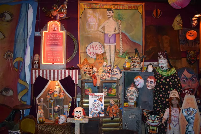 Image: Old Ghosts Odditorium in Fort Lauderdale is in the business of selling the bizarre.
