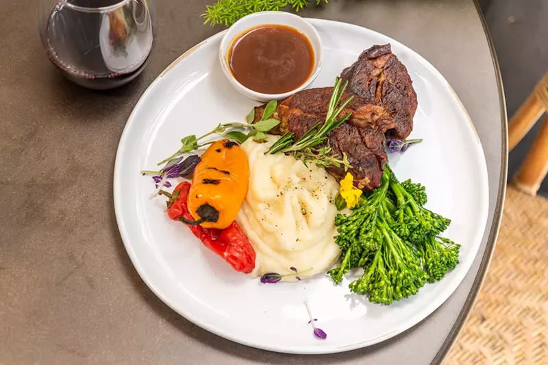 Image: Short rib at Ol' Days