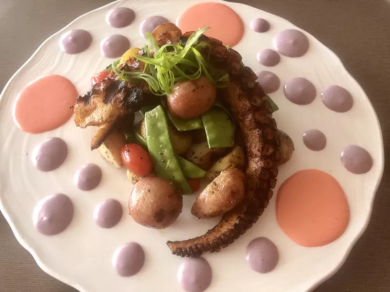 Image: Pulpo a la parrilla