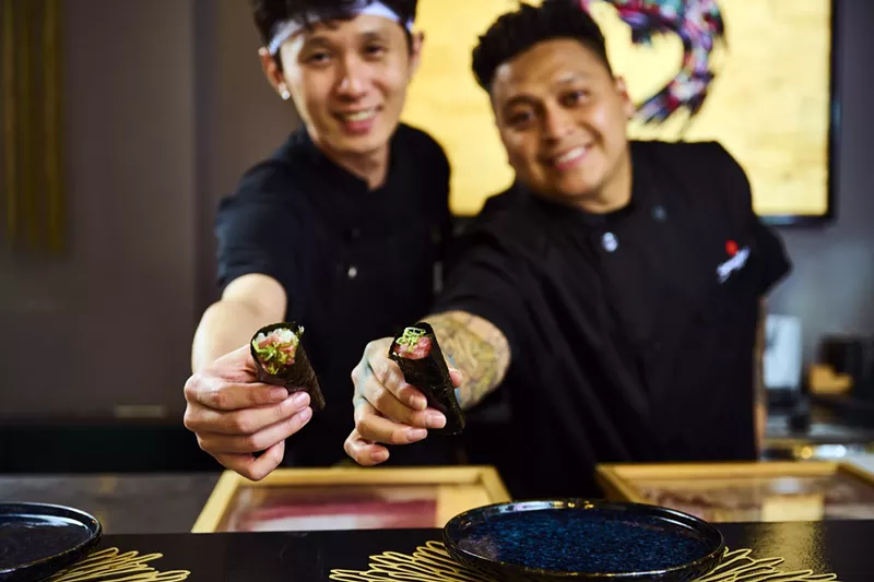 Image: Sushi by Bou takes its omakase experience to Wynwood.