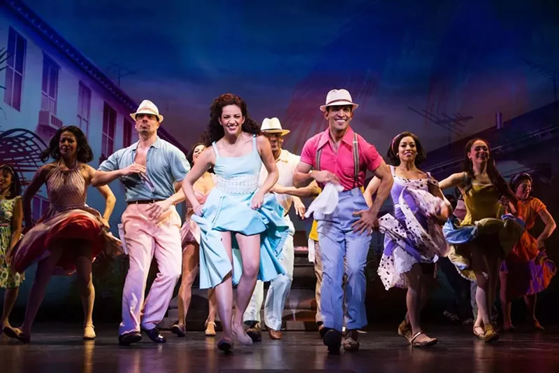 Image: Conga your way to the Adrienne Arsht Center for On Your Feet!