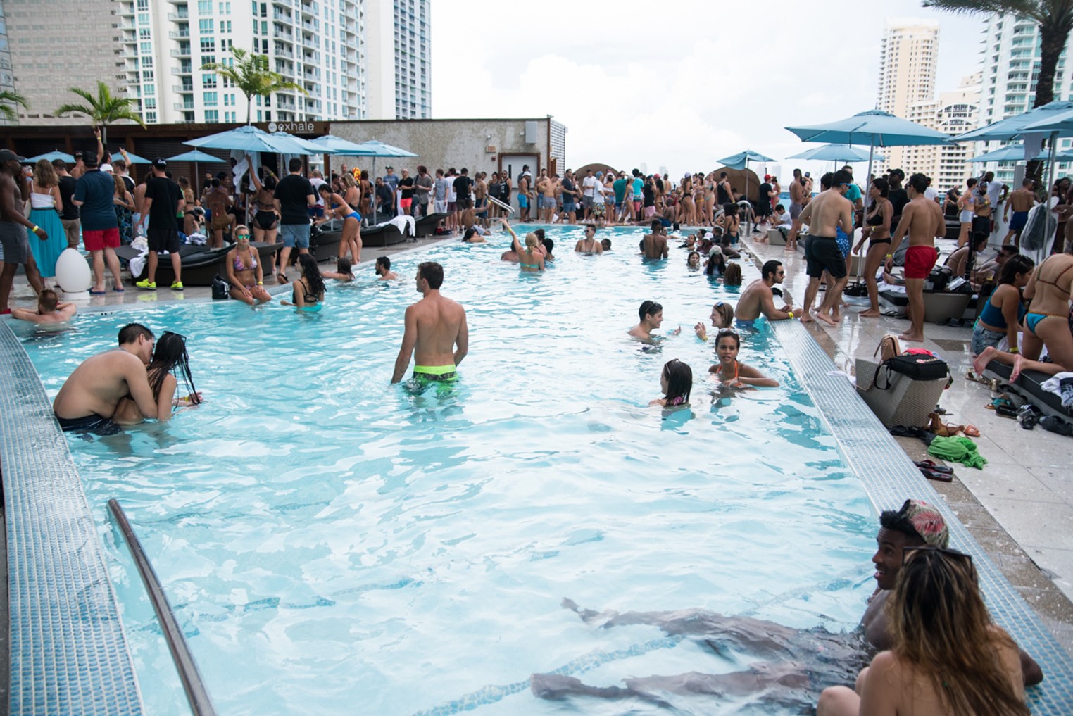 The Epic Pool Parties  Things to do in Miami