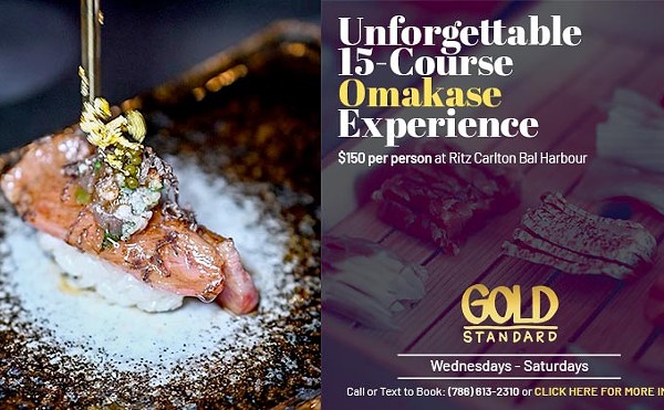 One of a kind Sushi Omakase Experience