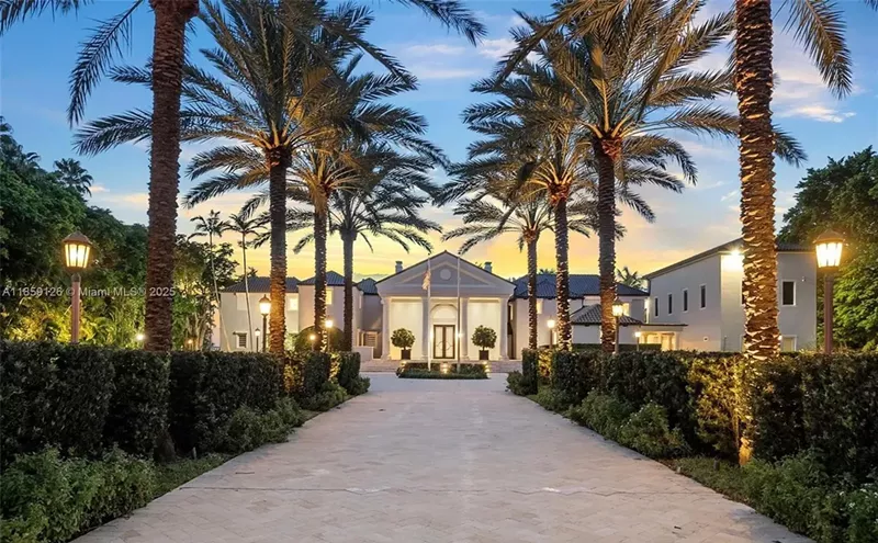Image: One of the Most Expensive Homes in U.S. Hits Miami Market for $169M