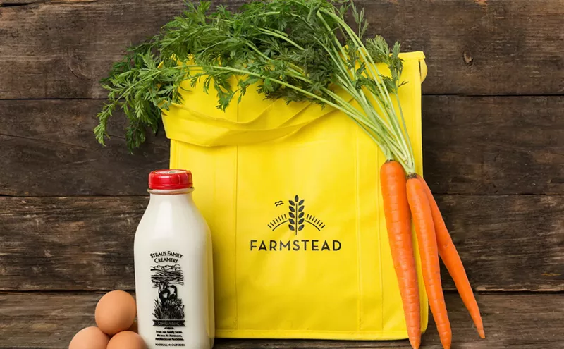 Image: Farmstead Delivery App Bound for Miami