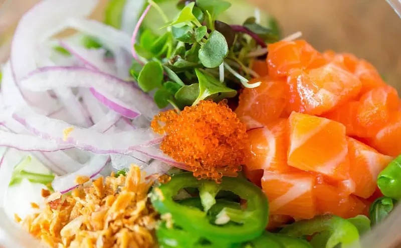 Image: Ono Poke Is the Salty Donut of Poke Shops