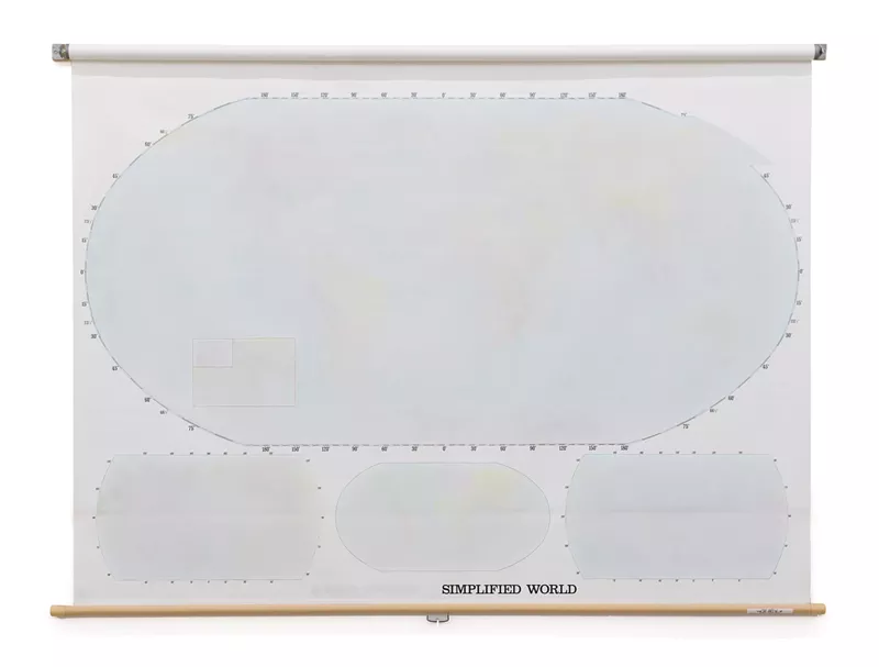 Image: Agustina Woodgate's Simplified World (2014).