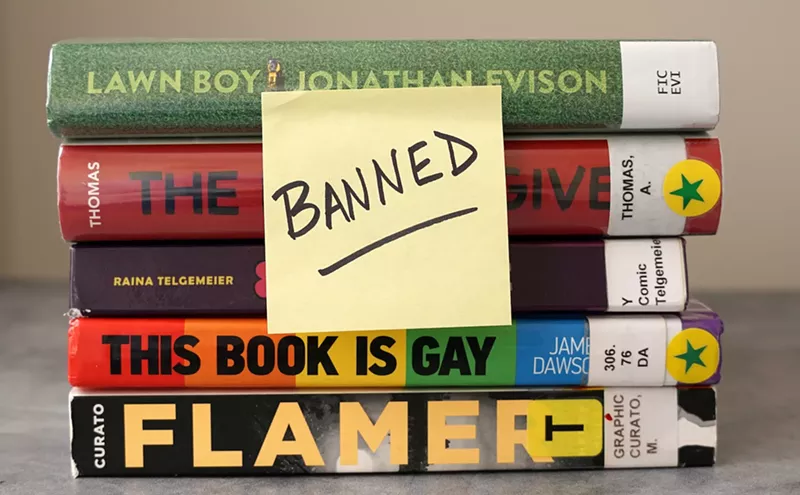 Image: Commentary: Trump Administration Takes DeSantis Book Ban Playbook Nationwide