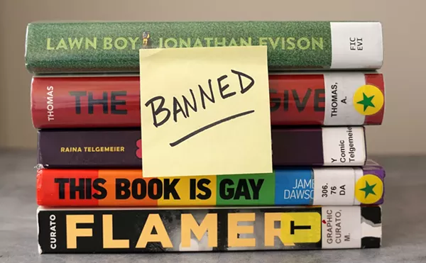 Image: Commentary: Trump Administration Takes DeSantis Book Ban Playbook Nationwide