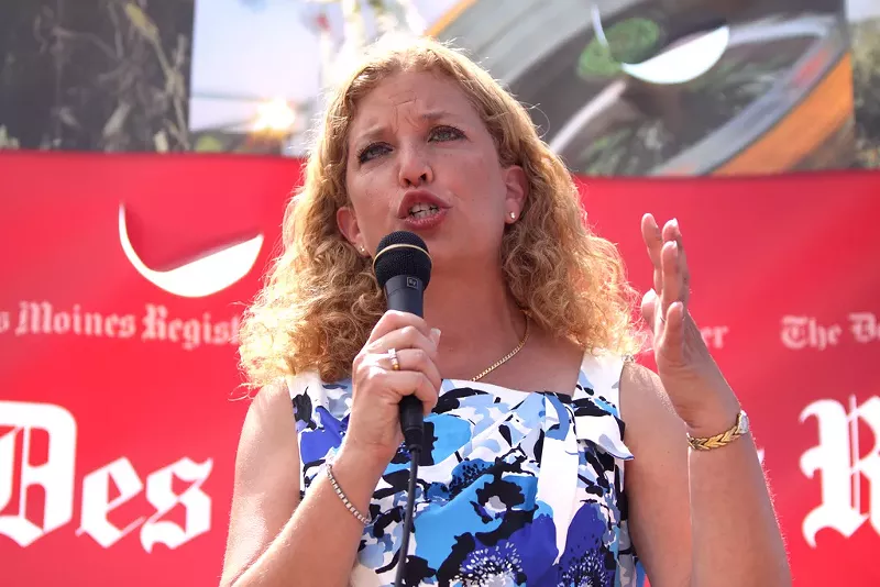 Image: U.S. Rep. Debbie Wasserman Schultz