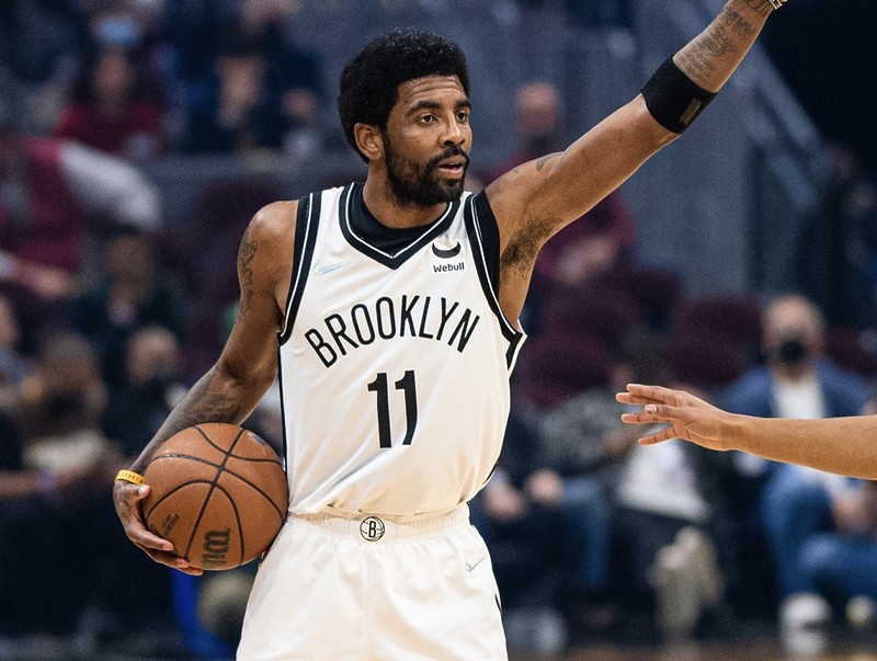 Last month, Brooklyn Nets guard Kyrie Irving promoted an anti-Semitic film on his social media accounts.