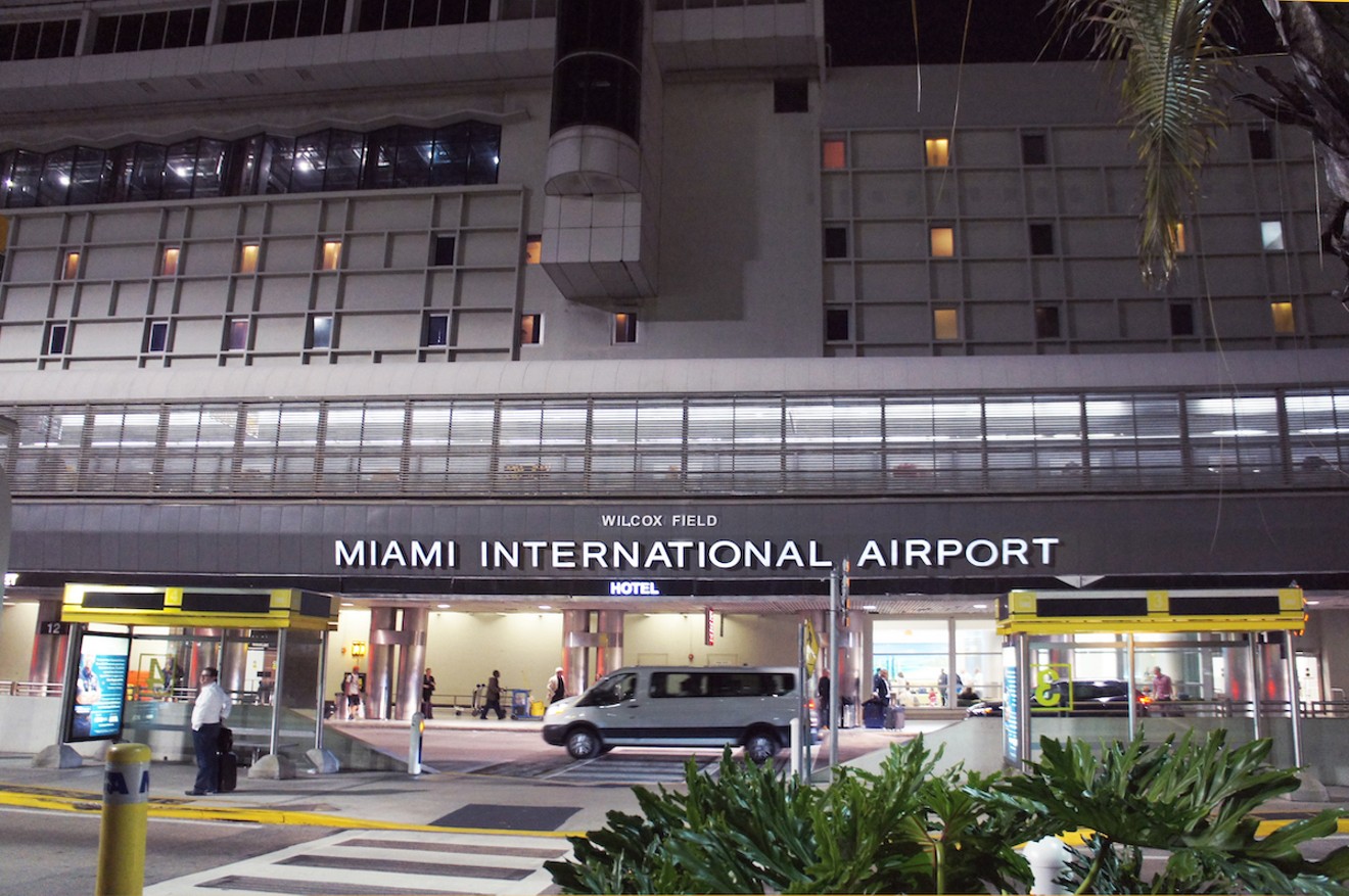 A contractor at Miami International Airport is accused of exposing workers to harmful conditions.