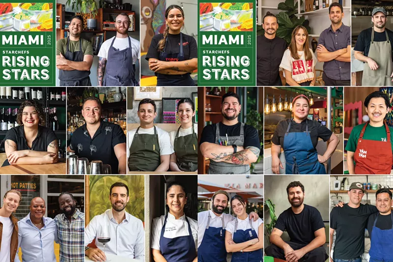 Image: The 2025 Miami Rising Stars Award Winners.