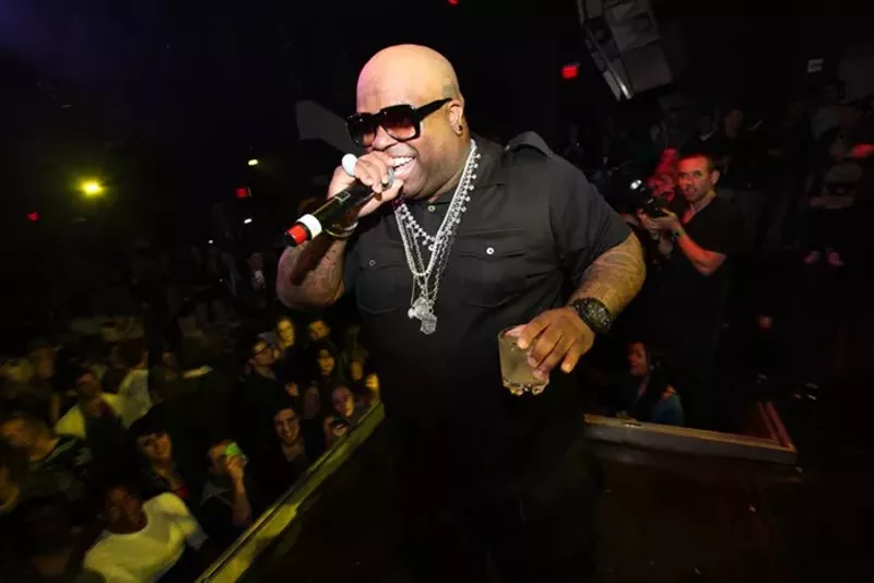 Image: Get ready to party with CeeLo.