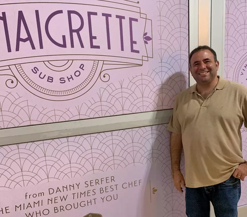 Image: Danny Serfer to open Vinaigrette.